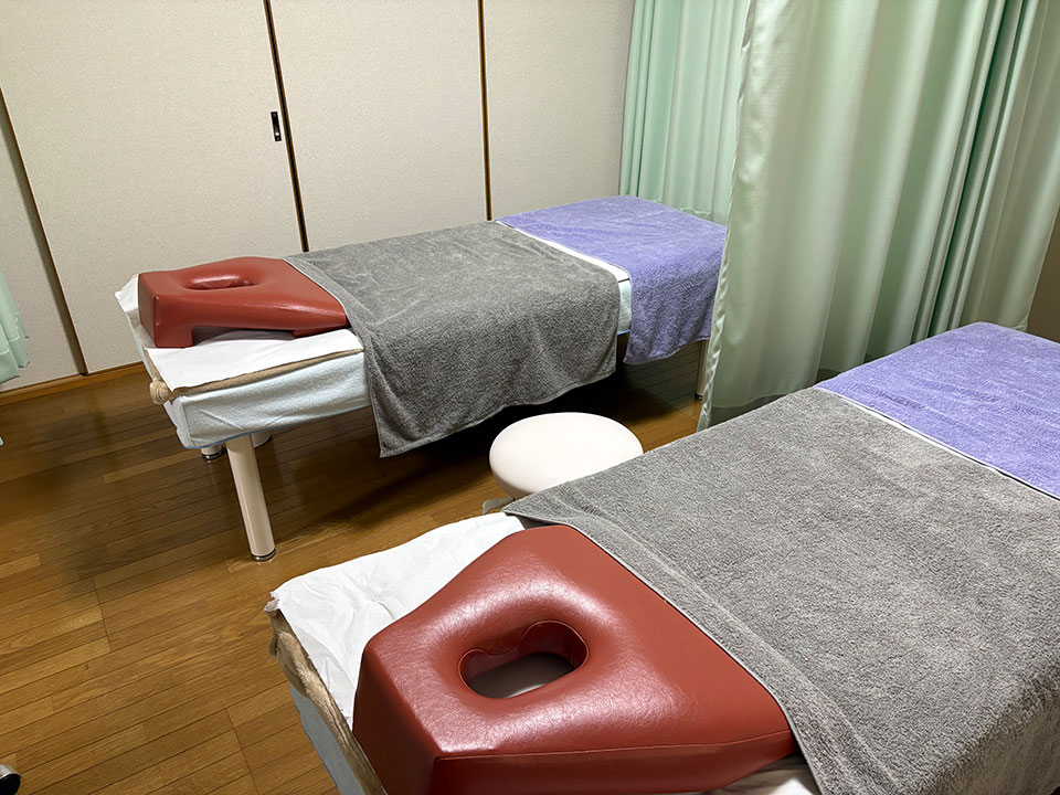 施術室